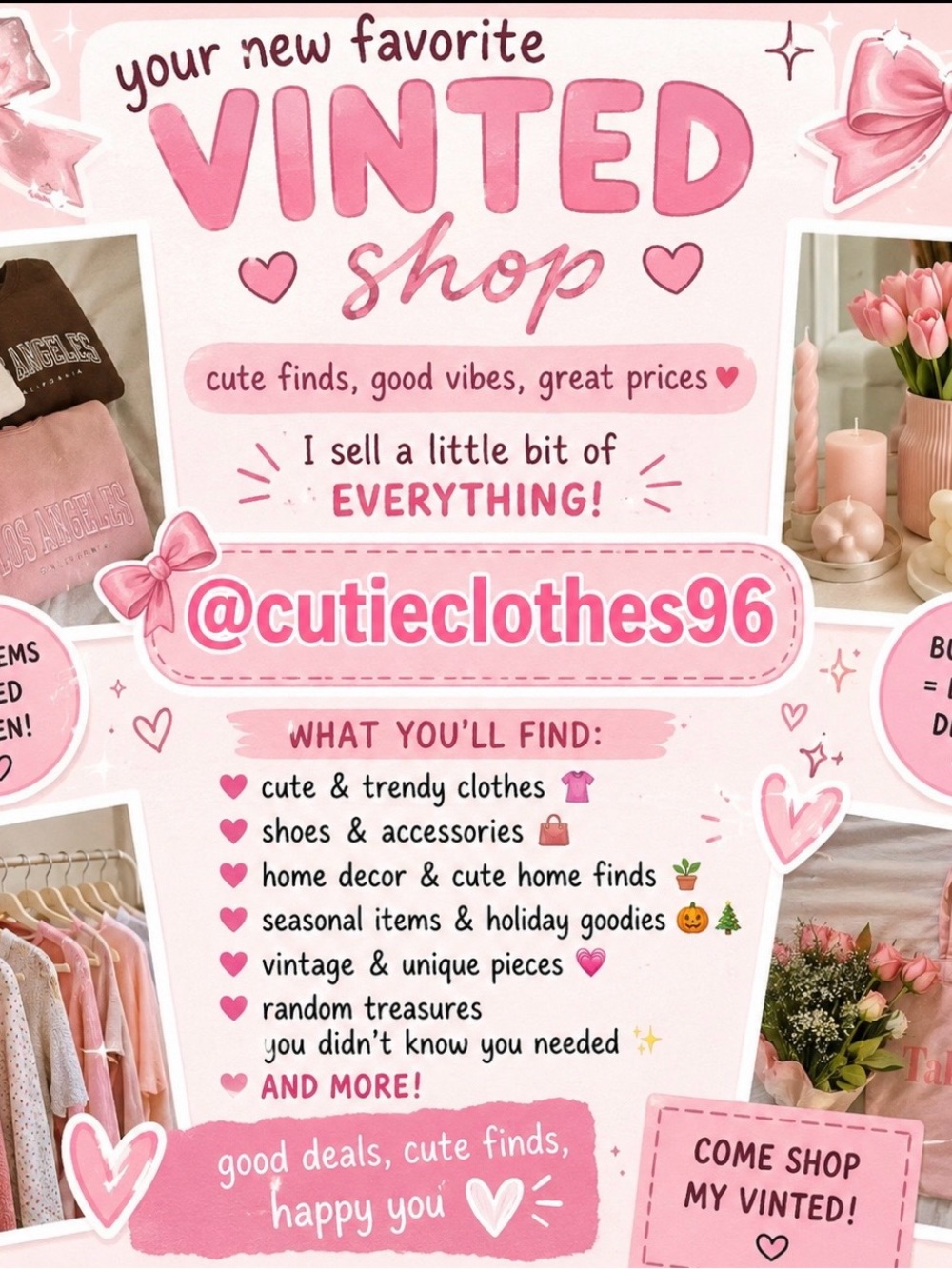 Large inventory! cheaper prices! 400 items plus! 5+stars